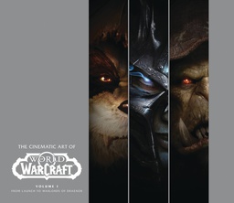 [9781945683671] CINEMATIC ART OF WORLD OF WARCRAFT 1