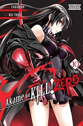 [9781975358518] AKAME GA KILL ZERO 10