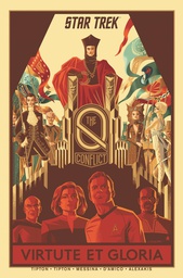 [9781684055531] STAR TREK Q CONFLICT