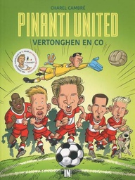 [9789491366512] Pinanti United 4 Vertonghen en Co