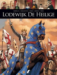 [9789463940405] Zij Schreven Geschiedenis 11 Lodewijk de Heilige