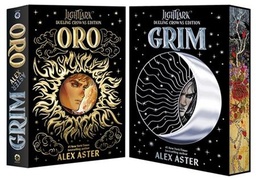 [9781419785627] GRIM AND ORO DUELING CROWNS EDITION A LIGHTLARK SAGA DELUXE COMPANION BOOK