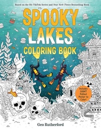 [9781419784101] SPOOKY LAKES COLORING BOOK SC