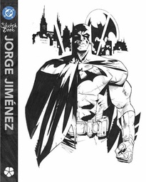 [9781951757410] DC SKETCHBOOK OF JORGE JIMENEZ