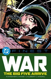 [9781799503248] DC FINEST WAR THE BIG FIVE ARRIVE
