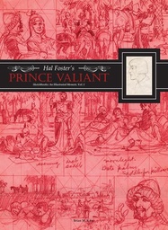 [9798875001192] HAL FOSTERS PRINCE VALIANT SKETCHBOOKS 1 AN ILLUSTRATED MEMOIR (MR)