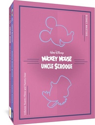 [9798875000621] DISNEY MASTERS COLLECTORS BOX SET # 12 VOL 23 & 24