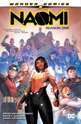 [9781401294953] NAOMI SEASON ONE
