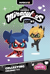 [9781545820360] MIRACULOUS LADYBUG CHIBI 3 IN 1 1