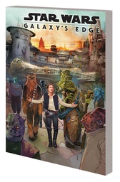 [9781302917869] STAR WARS GALAXYS EDGE