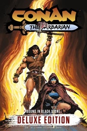 [9781787748378] CONAN THE BARBARIAN BOUND IN BLACK STONE DELUXE EDITION 1 REGULAR EDITION ROBERTO DE LA TORRE (MR)
