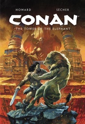 [9781787747685] CONAN ILLUSTRATED THE TOWER OF THE ELEPHANT (MR)