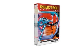 [9781787747692] ROBOTECH THE COMPLETE MACROSS SAGA SLIPCASE SET