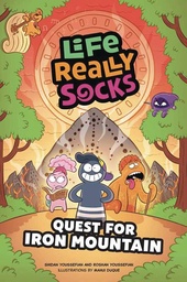 [9781524898861] LIFE REALLY SOCKS 2 QUEST FOR IRON MOUNTAIN
