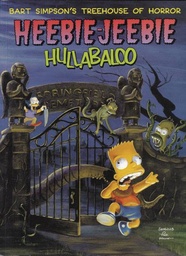 [9780060987626] BART SIMPSONS TREEHOUSE OF HORROR 1 HEEBIE JEEBIES