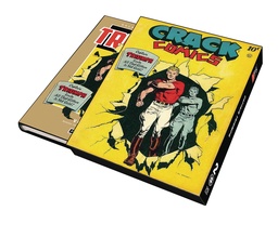 [9781836665816] GOLDEN AGE CLASSICS CAPTAIN TRIUMPH SLIPCASE 2