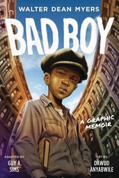 [9780063099920] BAD BOY GRAPHIC MEMOIR