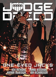 [9781837866069] JUDGE DREDD ONE-EYED JACKS