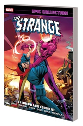 [9781302920562] DOCTOR STRANGE EPIC COLLECTION TRIUMPH AND TORMENT