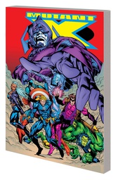 [9781302920623] MUTANT X COMPLETE COLLECTION 2
