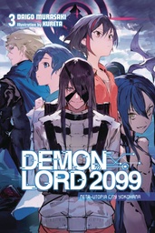 [9798855420715] DEMON LORD 2099 LIGHT NOVEL 4