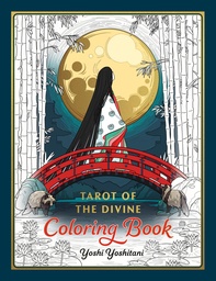 [9780593836835] TAROT OF THE DIVINE COLORING BOOK