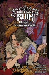 [9781506745435] OUR BRILLIANT RUIN HORROR AT CRANE MANSION
