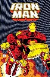 [9781302966072] IRON MAN ARMOR WARS OMNIBUS JOHN ROMITA JR. COVER [DM ONLY]