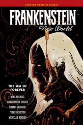 [9781506745916] FRANKENSTEIN NEW WORLD THE SEA OF FOREVER