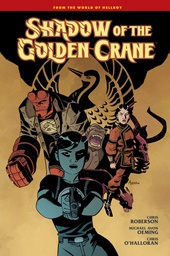 [9781506746029] SHADOW OF THE GOLDEN CRANE