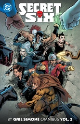 [9781799503194] SECRET SIX BY GAIL SIMONE OMNIBUS 2