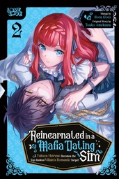 [9781427882714] REINCARNATED IN A MAFIA DATING SIM