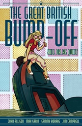 [9781506745503] THE GREAT BRITISH BUMP-OFF KILL OR BE QUILT