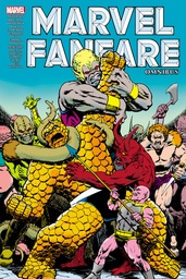 [9781302962654] MARVEL FANFARE OMNIBUS 2 JIM STARLIN COVER
