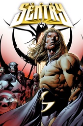 [9781302966492] THE SENTRY OMNIBUS DAVID FINCH COVER