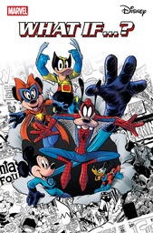 [9781302961008] MARVEL & DISNEY WHAT IF...? 1