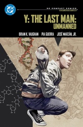 Y THE LAST MAN UNMANNED DC COMPACT COMICS EDITION