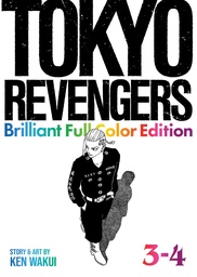 [9798893735413] TOKYO REVENGERS BRILLIANT FULL COLOR EDITION (OMNIBUS) 2 VOL. 3-4