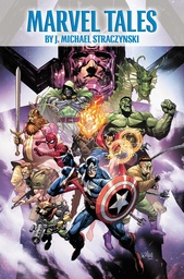 [9781302948139] MARVEL TALES BY J. MICHAEL STRACZYNSKI 1