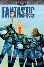 [9781302960797] FANTASTIC FOUR BY RYAN NORTH 6 OUR WORLD UNDER DOOM