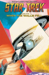 [9798887243573] STAR TREK 5 WHEN THE WALLS FELL