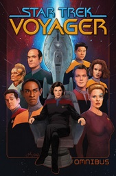 [9798887243832] STAR TREK VOYAGER OMNIBUS