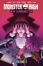 [9798887243009] MONSTER HIGH NEW SCAREMESTER 2