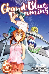 [9781632368379] GRAND BLUE DREAMING 8