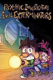 [9781603095648] PSYCHIC INVESTIGATORS, EVIL EXTERMINATORS