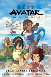 [9781506750484] AVATAR THE LAST AIRBENDER TEAM AVATAR TREASURY OMNIBUS