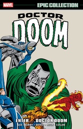 [9781302966126] DOCTOR DOOM EPIC COLLECTION ENTER...DOCTOR DOOM