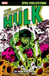 [9781302960582] INCREDIBLE HULK EPIC COLLECT TO HUNT THE HULK