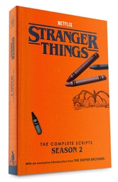 [9780593984055] STRANGER THINGS THE COMPLETE SCRIPTS SEASON 2