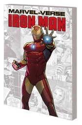 [9781302921170] MARVEL-VERSE IRON MAN